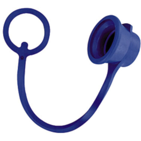 Riegler Staubschutzhaube, PVC, für Stecker NW 12,5, Serie B