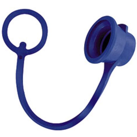 Riegler Staubschutzhaube, PVC, für Stecker NW 20, Serie B