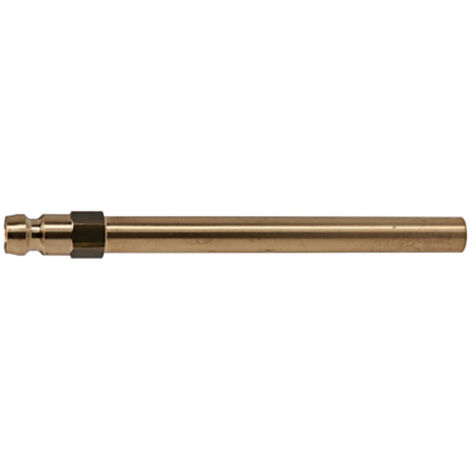 Riegler Stecknippel-Rohr DN 6, Rohr-Außen-Ø 10 mm, SW 11, Länge 360 mm