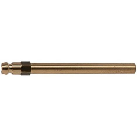 Riegler Stecknippel-Rohr DN 6, Rohr-Außen-Ã˜ 10 mm, SW 11, Länge 63 mm