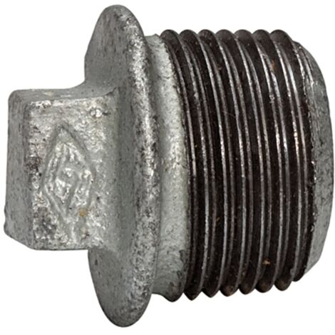 Riegler Stopfen 290, AG, R 3, schwarzer Temperguss feuerverz.