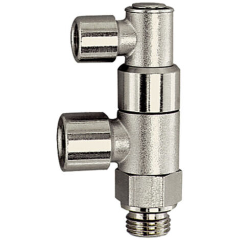 Riegler Stoppventil pneumatisch betätigt, G 1/4, G 1/4 i., G 1/8 i.