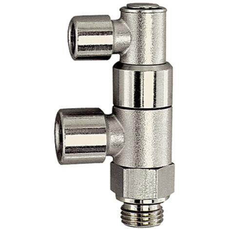 Riegler Stoppventil pneumatisch betätigt, G 1/8, G 1/8 i., G 1/8 i.