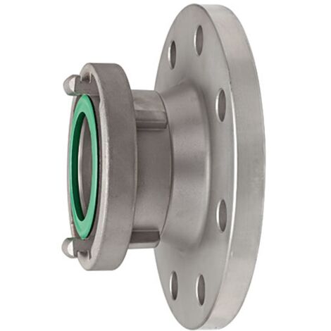 Riegler Storz-Ãœbergangsstück, ES V4A, Storz-Größe 75-B, Flansch DN 80