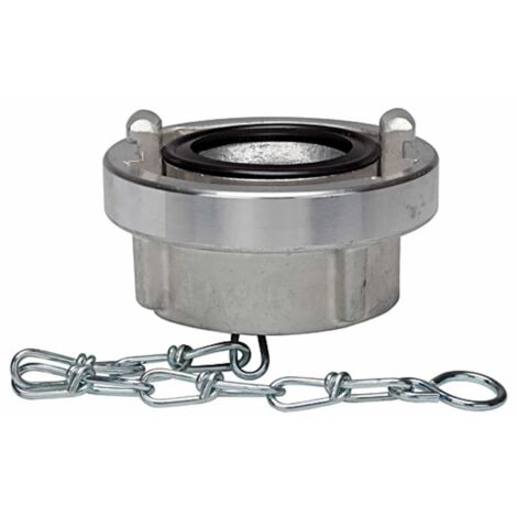 Riegler Storz-Blindkupplung, Kette, Alu, Storz-Größe 32, KA 44 mm