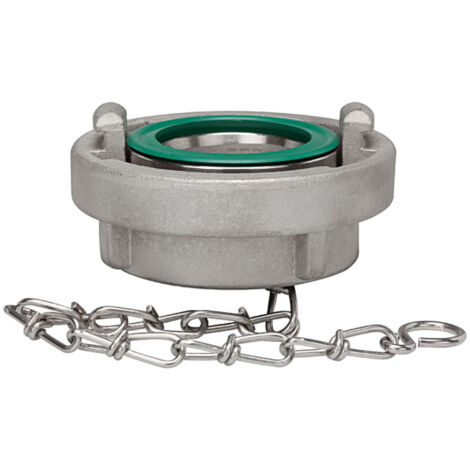 Riegler Storz-Blindkupplung, Kette, ES V4A, Storz-Größe 25-D, KA 31 mm