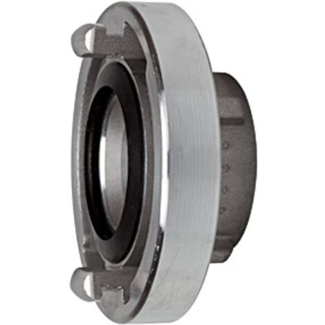 Riegler Storz-Festkupplung, Alu, Storz-Größe 65, KA 81 mm, G 2 1/2 IG