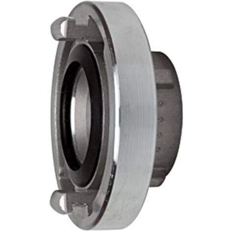 Riegler Storz-Festkupplung, Alu, Storz-Größe 65, KA 81 mm, G 3 IG