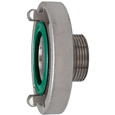 Riegler Storz-Festkupplung, Edelstahl V4A, Storz-Größe 52-C, G 2 AG