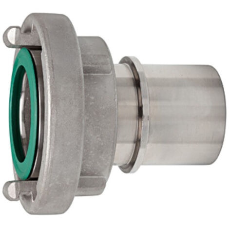 Riegler Storz-Kuppl., Stutzen, Schaleneinband, ES V4A, Größe 25-D, LW 25