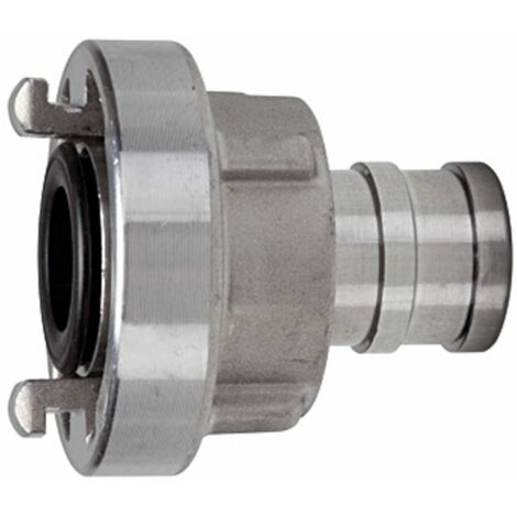 Riegler Storz-Kupplung, Stutzen, drehbar, Alu, Storz-Größe 32, LW 32