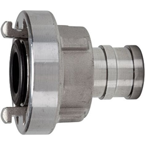 Riegler Storz-Kupplung, Stutzen, drehbar, Alu, Storz-Größe 52-C, LW 42