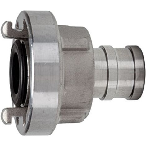 Riegler Storz-Kupplung, Stutzen, drehbar, Alu, Storz-Größe 65, LW 65