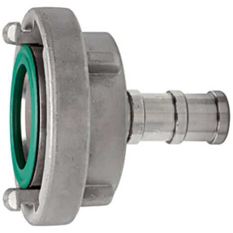 Riegler Storz-Kupplung, Stutzen, drehbar, ES V4A, Storz-Größe 25-D, LW 25