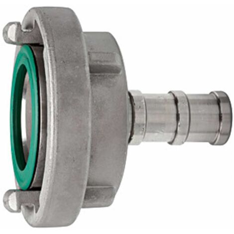Riegler Storz-Kupplung, Stutzen, drehbar, ES V4A, Storz-Größe 52-C, LW 25