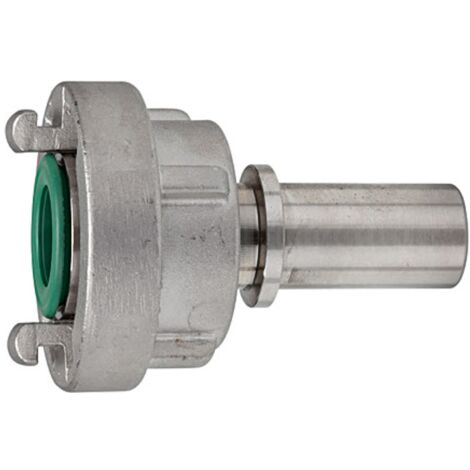 Riegler Storz-Kupplung, Stutzen, Schaleneinband, Alu, Größe 52-C, LW 38