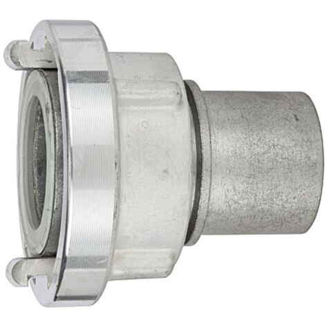 Riegler Storz-Kupplung, Stutzen, Schaleneinband, Alu, Größe 75-B, LW 75