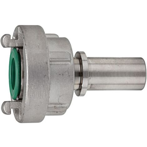 Riegler Storz-Kupplung, Stutzen, Schaleneinband, MS, Größe 25-D, LW 25