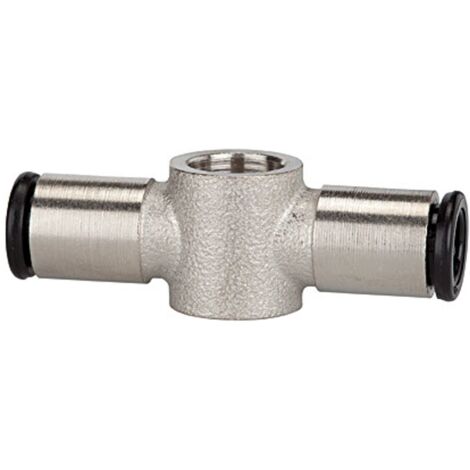 Riegler T-Ringstück, für Hohlschraube G 3/8, Schlauch-Ø 8 mm, MS vern.