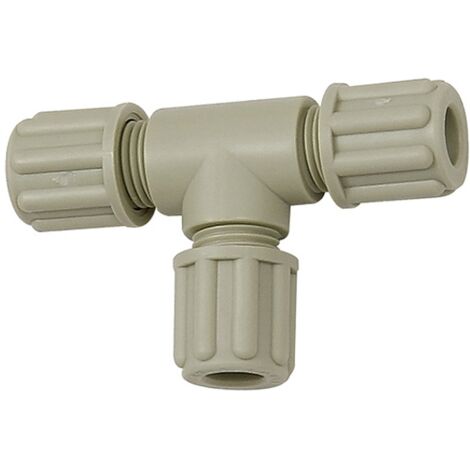 Riegler T-Schlauchverbindung, für Schlauch 4/6 mm, PP