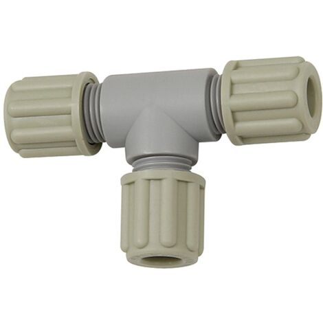 Riegler T-Schlauchverbindung, für Schlauch 8/10 mm, PA