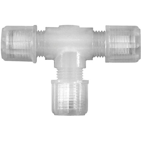Riegler T-Schlauchverbindung, für Schlauch 8/10 mm, PFA