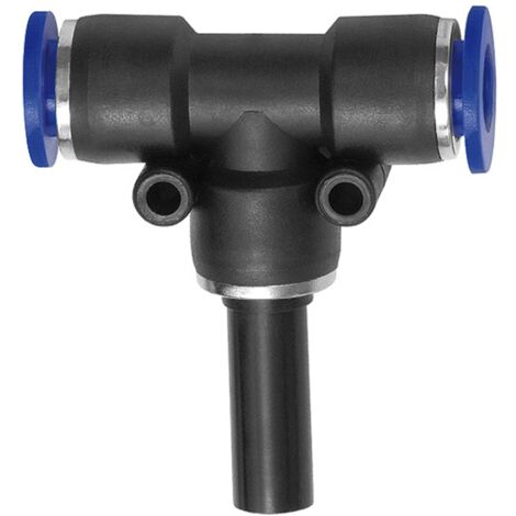 Riegler T-Steckverb., Stecknippel 10 »Blaue Serie«, Schl.-Ø 10
