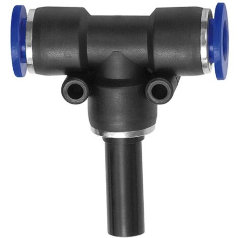 Riegler T-Steckverbindung, Stecknippel 12 mm »Blaue Serie«, Schlauch-Ã˜ 10