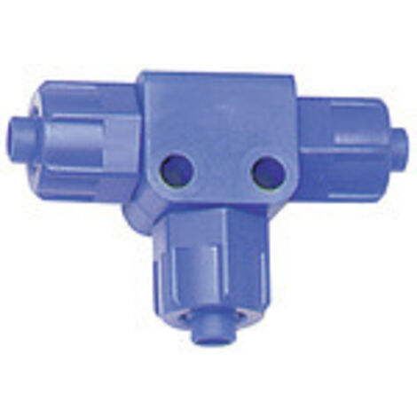 Riegler T-Verbinder, starr, für Schlauch 12/9 mm, POM