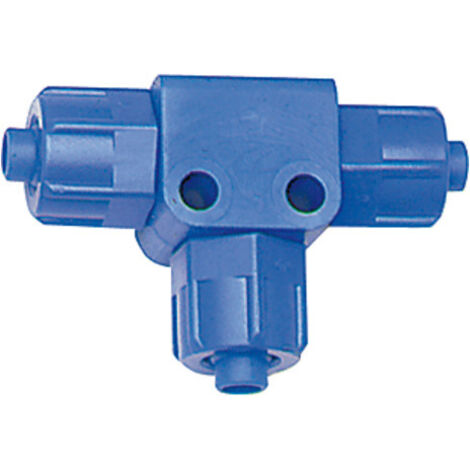 Riegler T-Verbinder, starr, für Schlauch 6/4 mm, POM