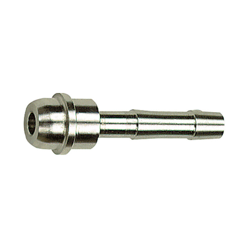 Tülle, Kugelnippel, für lw 9, für Überwurfmutter g 1/2, es 1.4571 - Riegler