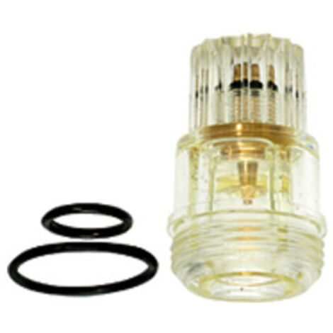 Riegler Tropfaufsatz aus Polycarbonat