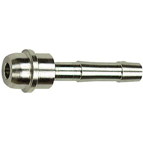 Riegler Tülle, Kugelnippel, für LW 9, für Ãœberwurfmutter G 3/8, ES 1.4571