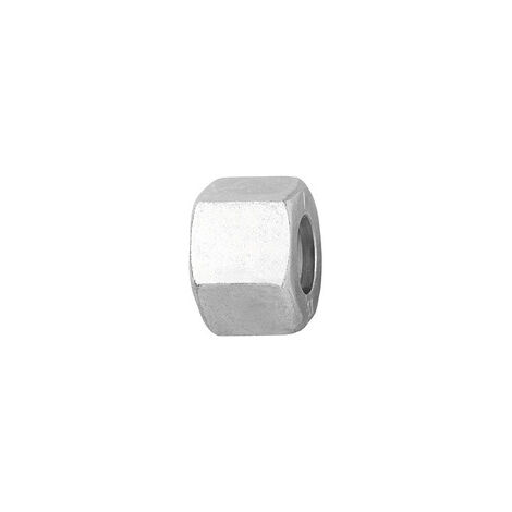 Riegler Überwurfmutter M10x1,0, Rohr-Außen-Ø 6 mm, SW1 12, Stahl verzinkt