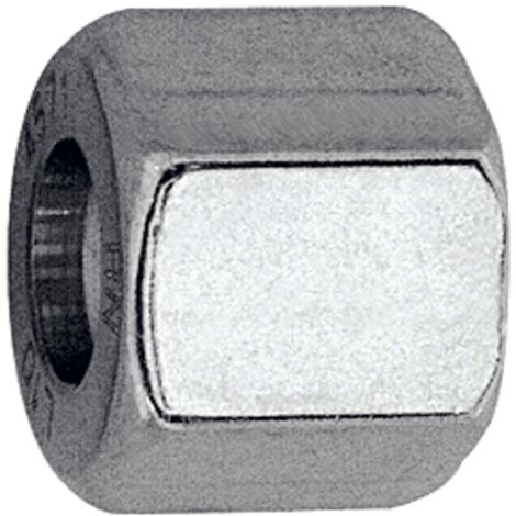 Riegler Überwurfmutter, M16x1,5, Rohr-Außen-Ø 10 mm, Edelstahl 1.4571