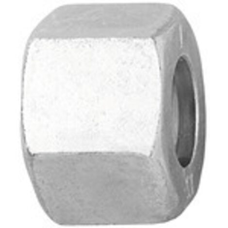 Riegler Überwurfmutter, M8x1,0, Rohr-Außen-Ø 4 mm, SW1 10, Stahl verzinkt
