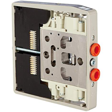 Riegler Ventilscheibe HDM, Anschl. 6 mm, 5/2-Wege bistabil (Impulsvent.)