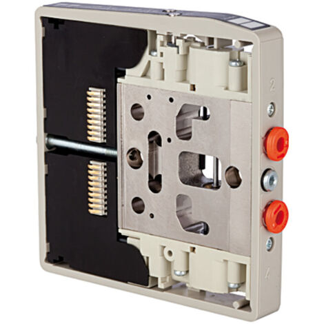 Riegler Ventilscheibe HDM, Anschl.4mm, 2x3/2 NC mono oder 5/3 Mitte entl.