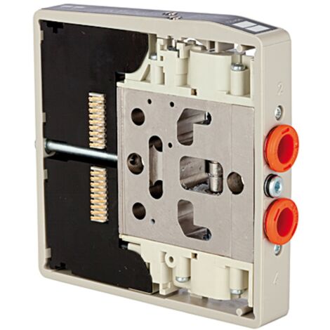 Riegler Ventilscheibe HDM, Anschl.8mm, 2x3/2 NC mono oder 5/3 Mitte entl.