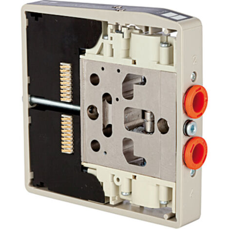Riegler Ventilscheibe HDM, Anschl.8mm, 5/2-Wege monostabil