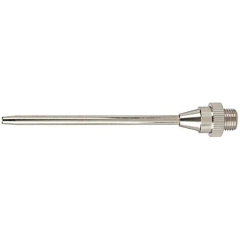 Riegler Verlängerungsdüse, Bohrung 3,0 mm, MS vern., 250 mm lang gerade
