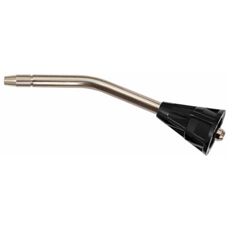 Riegler Verlängerungsrohr, Blasrohr mit Standarddüse, 90 mm gebogen
