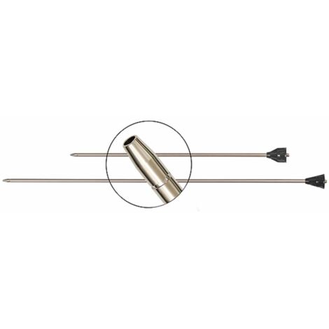 Riegler Verlängerungsrohr, mit Standarddüse, 300 mm gerade