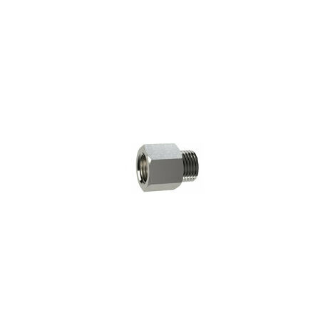 Riegler Verlängerungsstück, kurz, G 3/8 a., G 3/8 i., SW 22, MS vern.