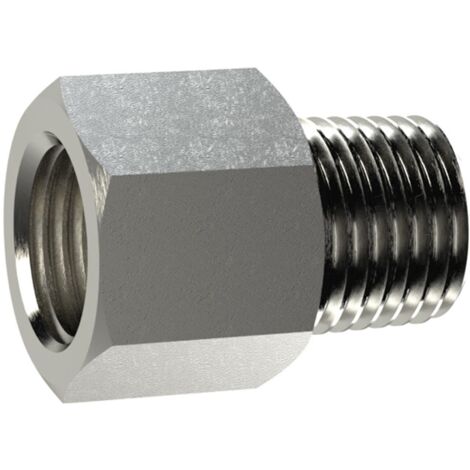 Riegler Verlängerungsstück, kurz, R 1/2 a., G 3/4 i., SW 32, MS vern.