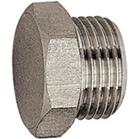 Riegler Verschlussschraube, Außensechskant, G 3/8, SW 19, ES 1.4571
