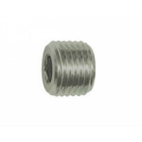 Riegler Verschlussschraube, Innensechskant, ohne Bund, R 1/4, ES 1.4571