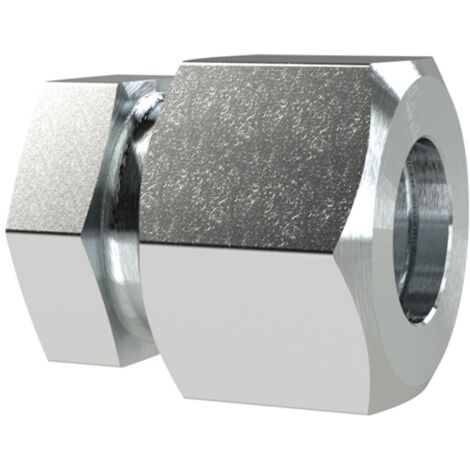 Riegler Verschlussschraube, Rohr-Außen-Ø 20 mm, PN max. 400 bar