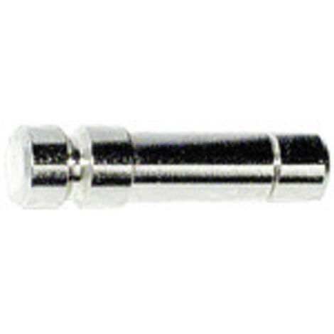 Riegler Verschlussstecker »value line «, Stutzen 6 mm, Messing vernickelt