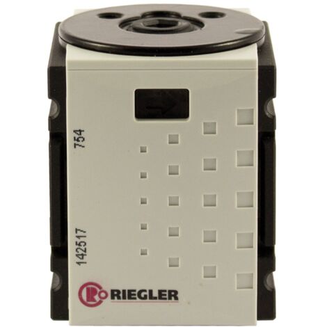 Riegler Verteiler »FUTURA-mini«, BG 0, G 1/4, Abgänge 2 x G 1/4